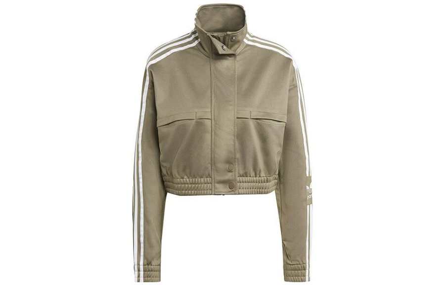 adidas originals Women's Parley Track Top Green