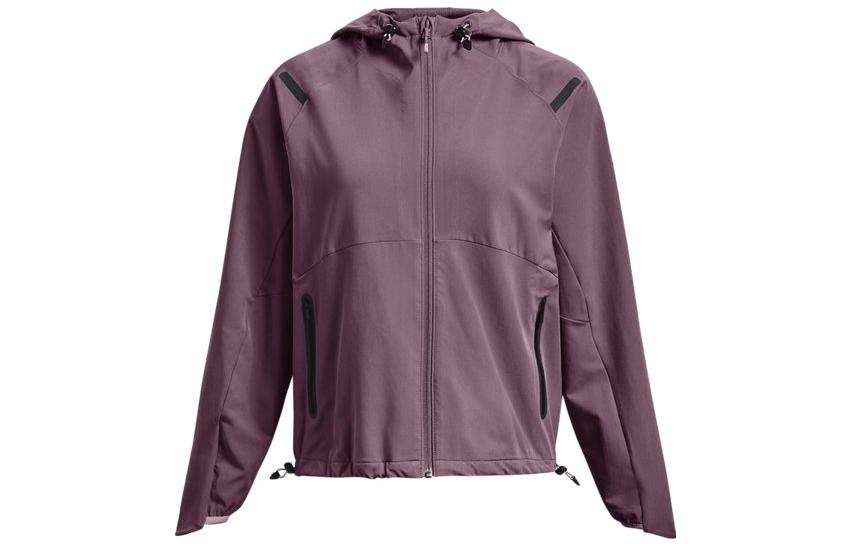 Under Armour Jackets Women's Purple Hooded Moderate Other