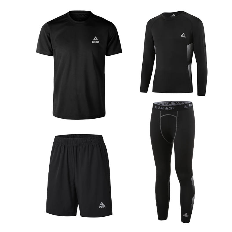 PEAK Overall Sports Collection Running Clothing Sets Unisex