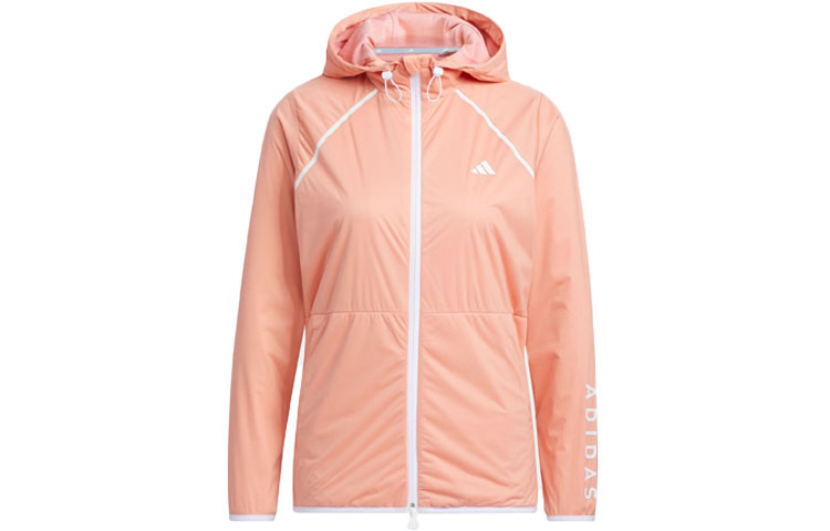 Adidas Adidas Jackets Women's Pink Umber Hooded Moderate Other