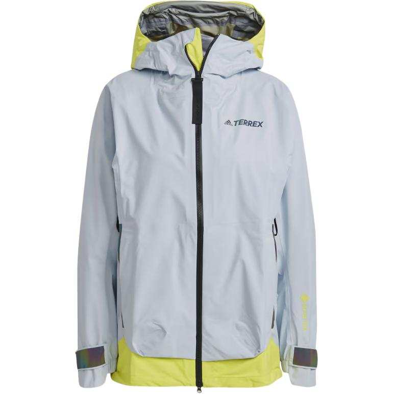 Adidas Adidas MYSHELTER Gore Te Jackets & Coats Women's Halo Blue/Acid Yellow