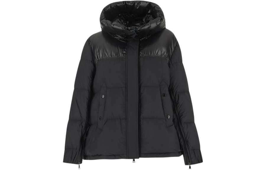 Moncler Down Jacket Winter Women's Black