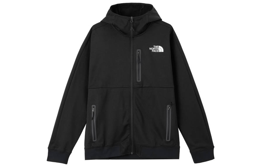 THE NORTH FACE M Pioneer Peak Full Zip Hoodie Jackets & Coats Men's Black