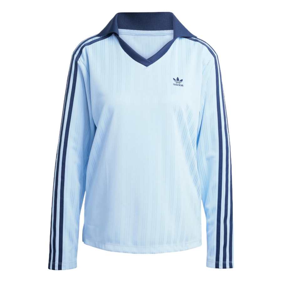 Adidas Originals ADICOLOR Polo Shirt Women's Sky Blue