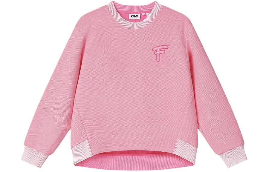 FILA EMERALD Sweatshirt Women's Core Peach Red