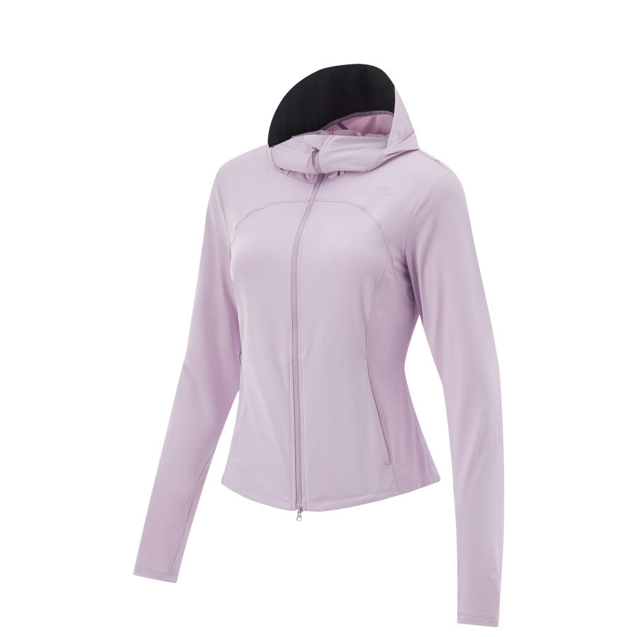 Li-Ning Li Ning Smoothie Jackets & Coats Women's Dusk Purple