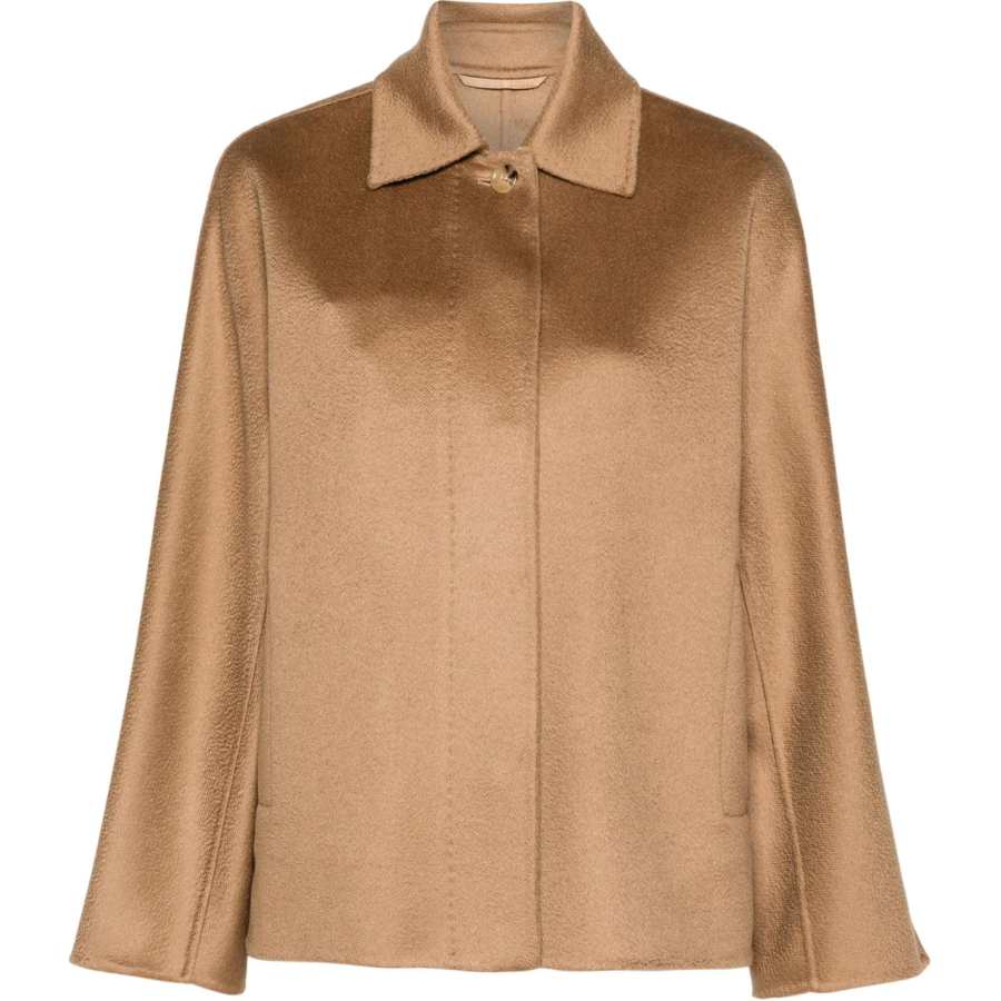 MaxMara Max Mara Brushed Cashmere Jacket