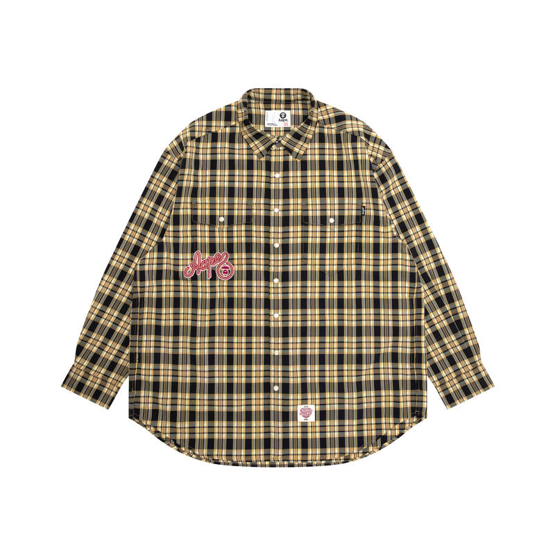 Aape Aape Shirts Women's Lapel Moderate