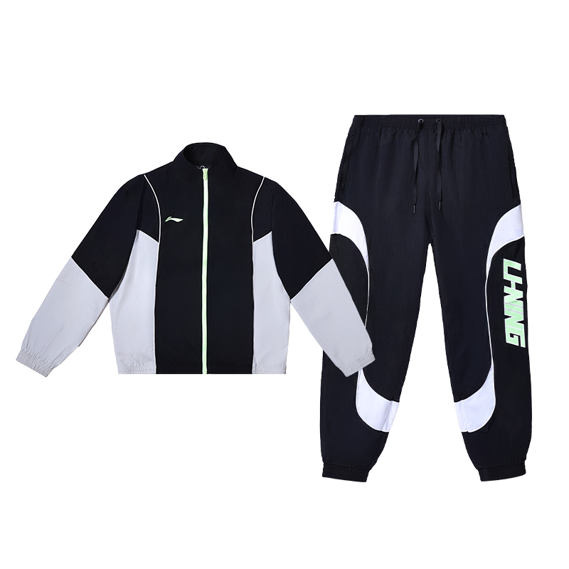 Li-Ning Li Ning Casual Sportswear Unisex Black