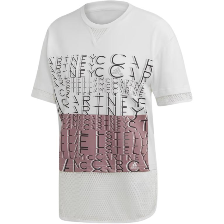 Adidas Adidas T Shirts Women's White Crew Neck Moderate