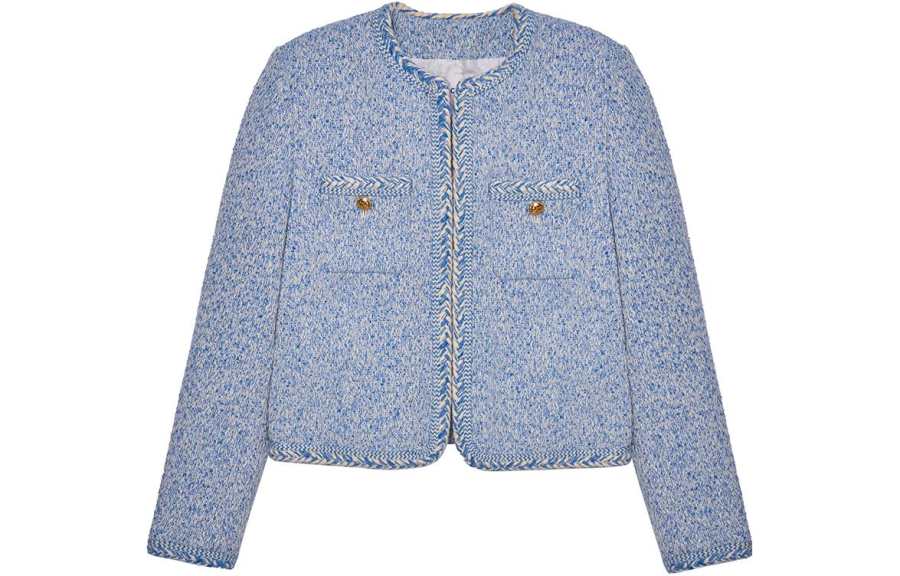 CELINE CELINE Jacket Women's Light Blue