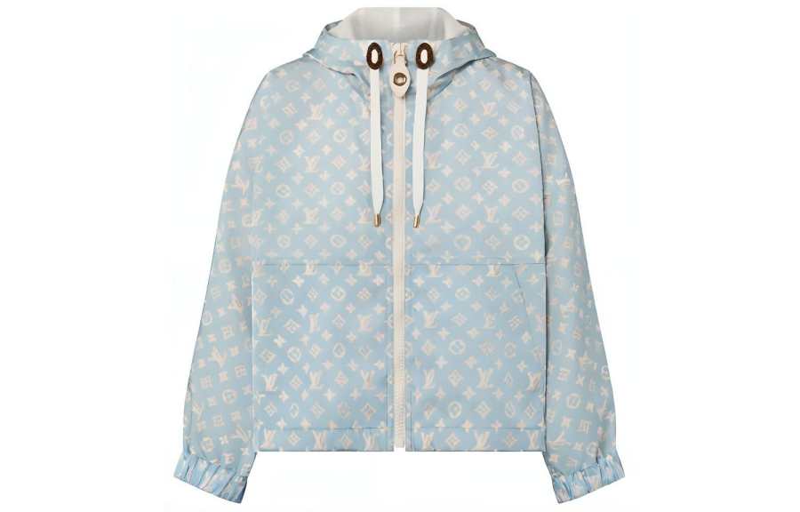 LOUIS VUITTON LOUIS VUITTON Jacket Women's Blue