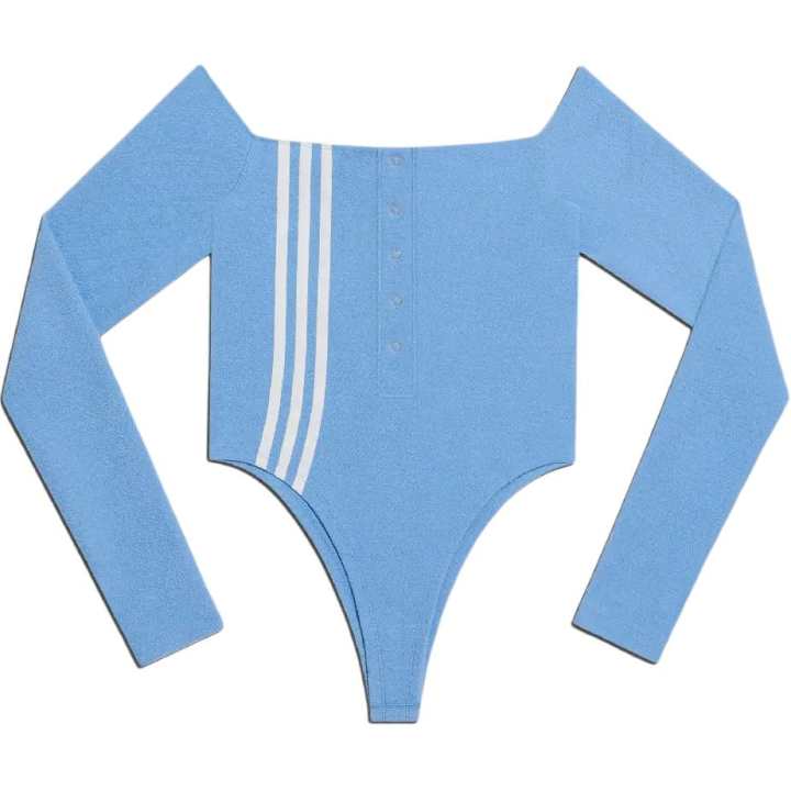 Adidas Adidas Ivy Park Terry Bodysuit Light Blue