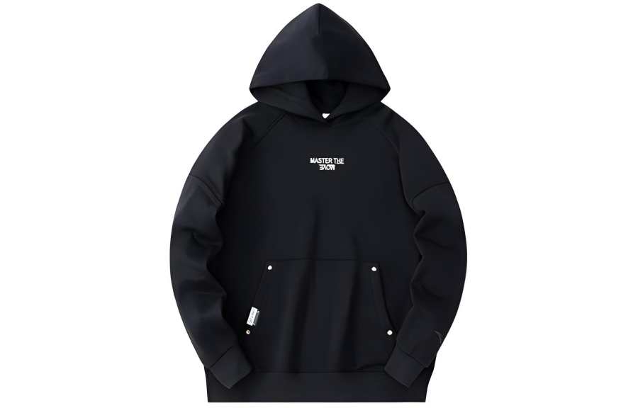 ANTA Anta Life Collection Sweatshirt Women's Basic Black