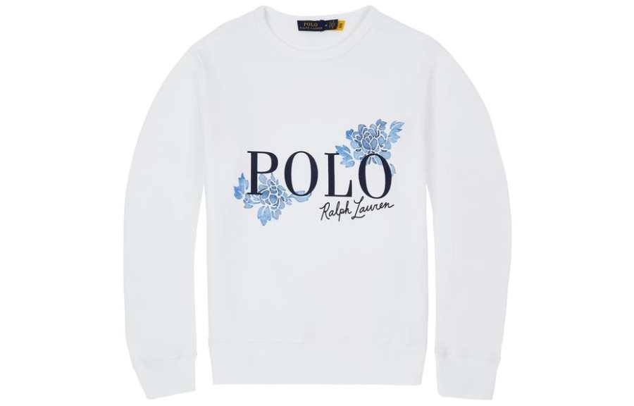 Polo Ralph Lauren Sweatshirt Women's White