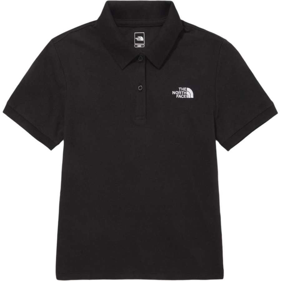 THE NORTH FACE PANTS Polo Shirt Women's Black