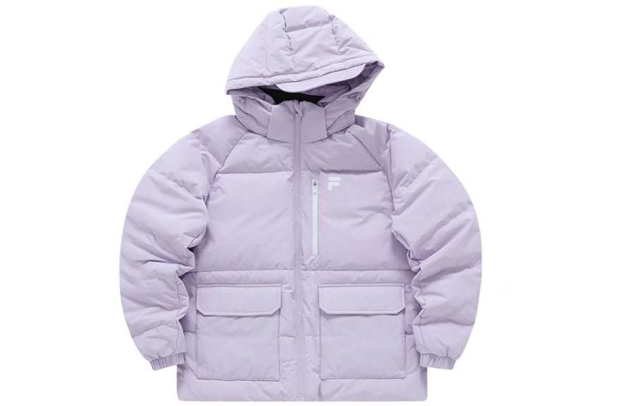 FILA FUSION Down Jacket Women's Light Lavender