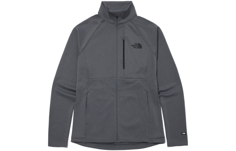 THE NORTH FACE Jackets Women's Gray Stand Collar Moderate Other