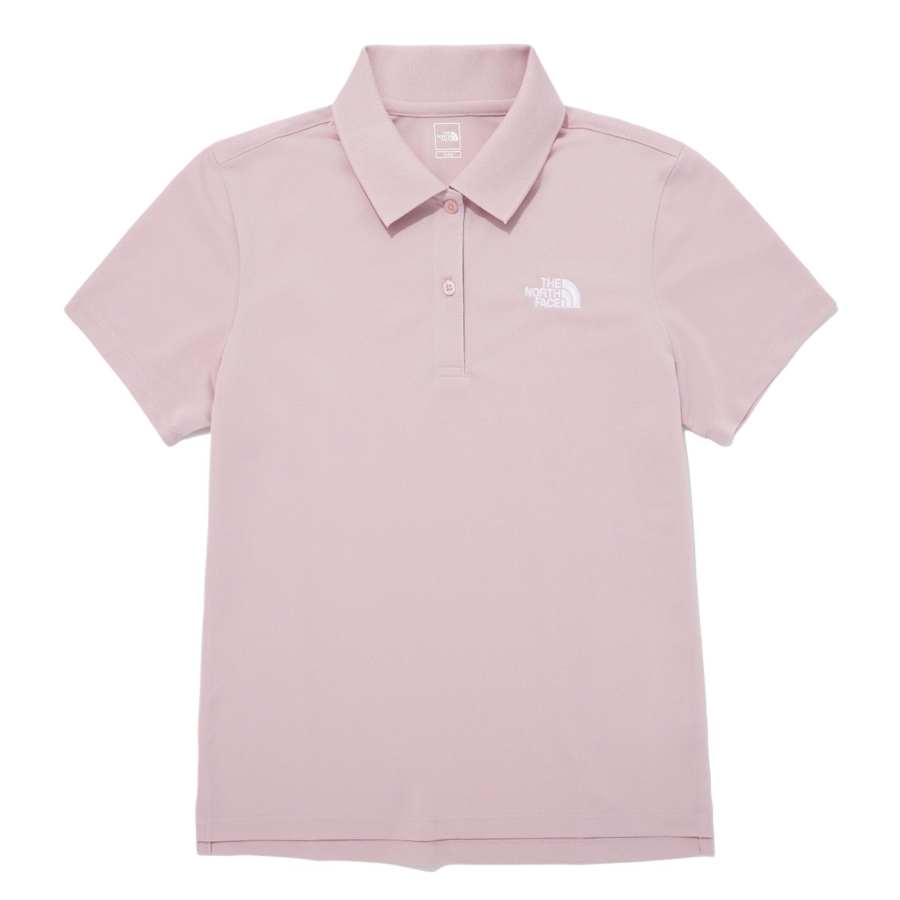 THE NORTH FACE Polo Shirt Women's Pink