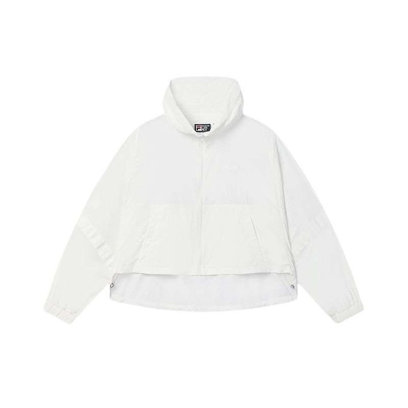 FILA ORIGINALE Jackets & Coats Women's Cloud White