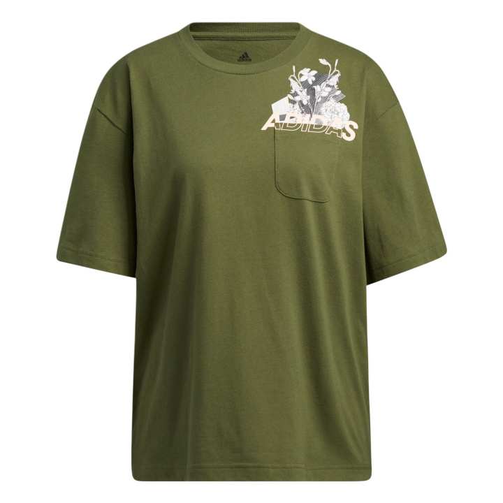 Adidas Adidas T Shirt Women's Wild Pine