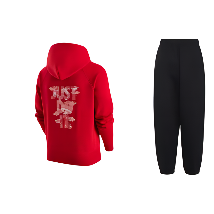 Nike Nike Casual Sportswear Unisex Hooded Moderate
