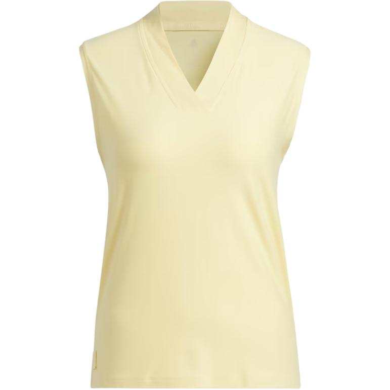 Adidas Adidas Go to Sleeveless Shirt Polo Shirt Women's Near Yellow