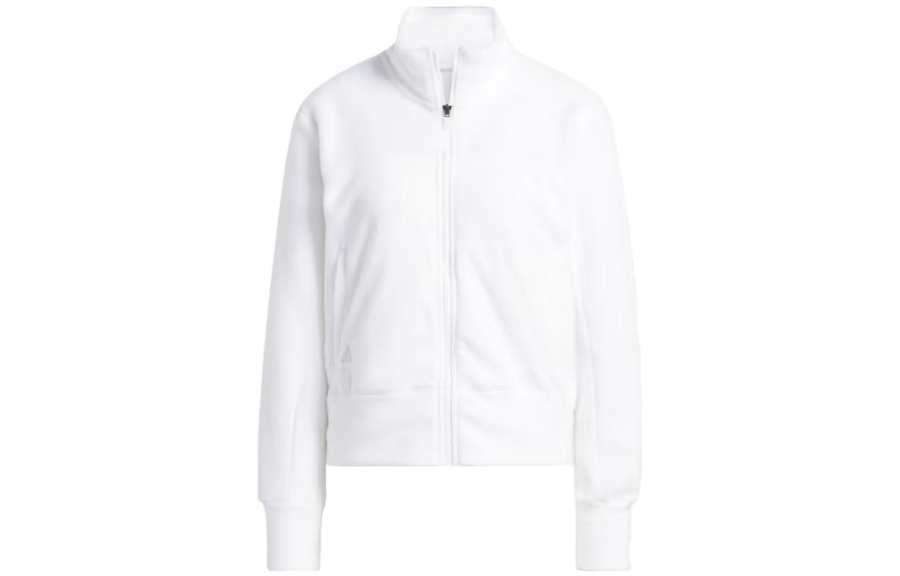 Adidas Adidas Jackets Women's White Stand Collar Moderate Other