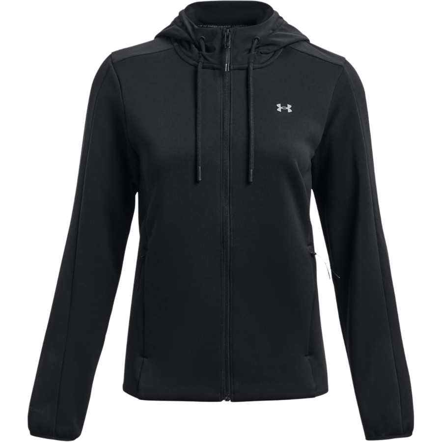 Under Armour Swacket Jackets Women's Black Hooded Moderate Other