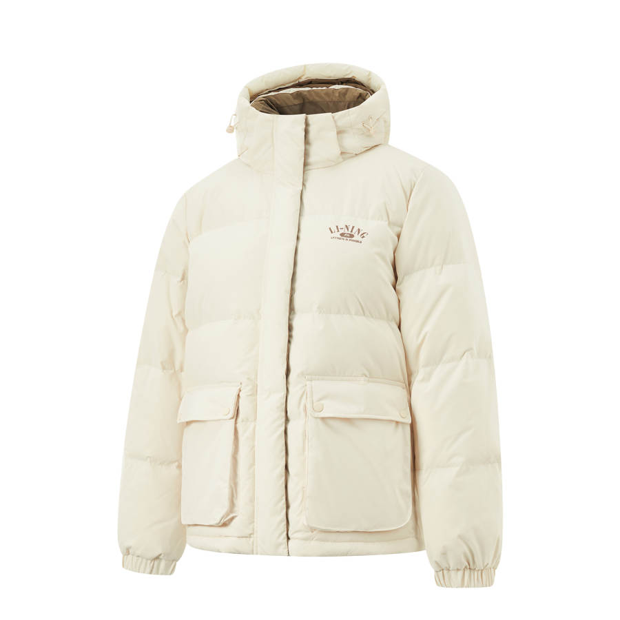 Li-Ning Li Ning Down Jacket Women's Swan White