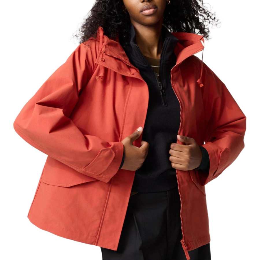 UNIQLO Jackets & Coats Women's Coral Red