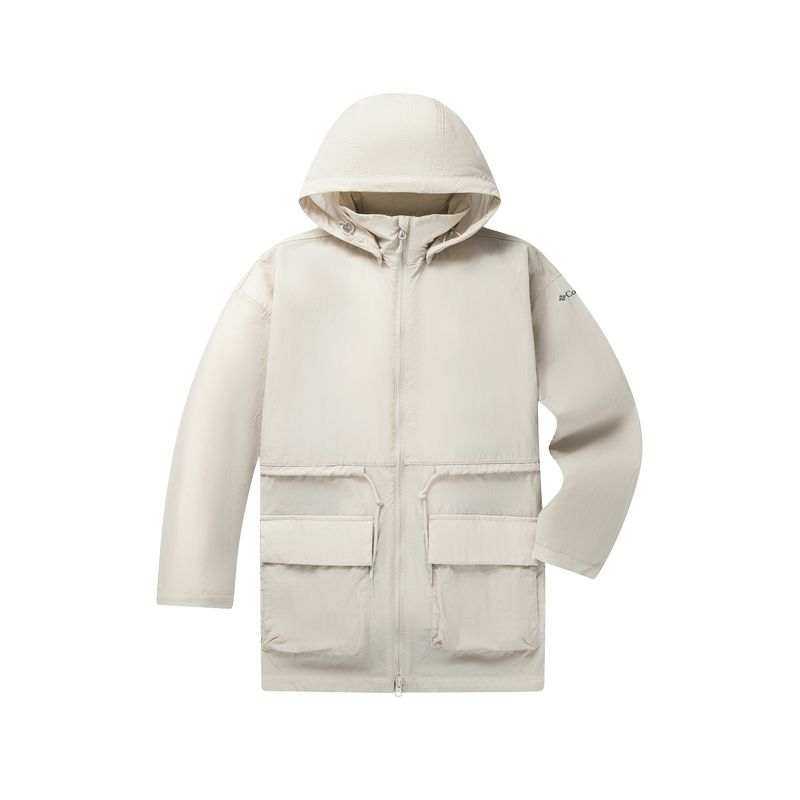 Columbia Paracutie Jackets & Coats Women's Ecru
