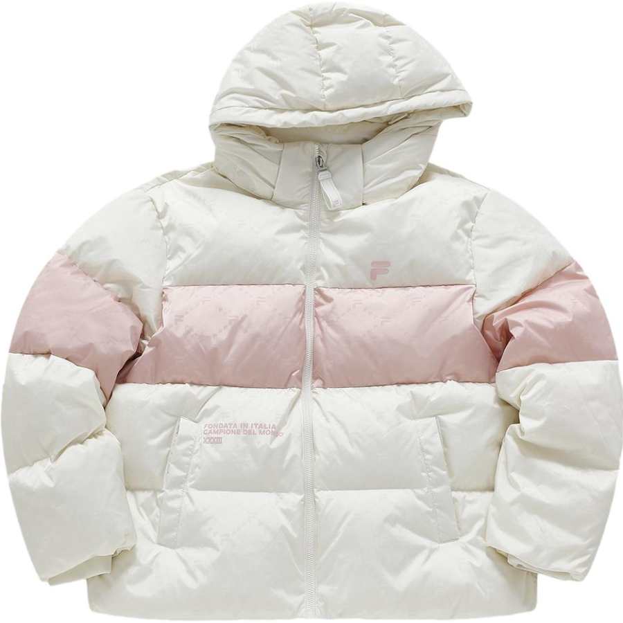 FILA FUSION Down Jacket Women's White