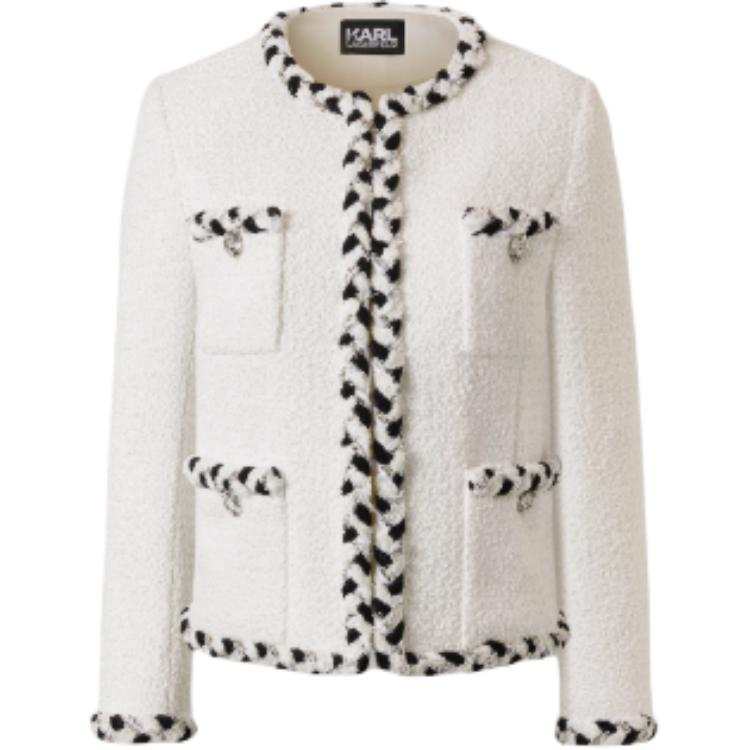 KARL LAGERFELD / Karl Lagerfeld Jeans Jackets & Coats Women's White