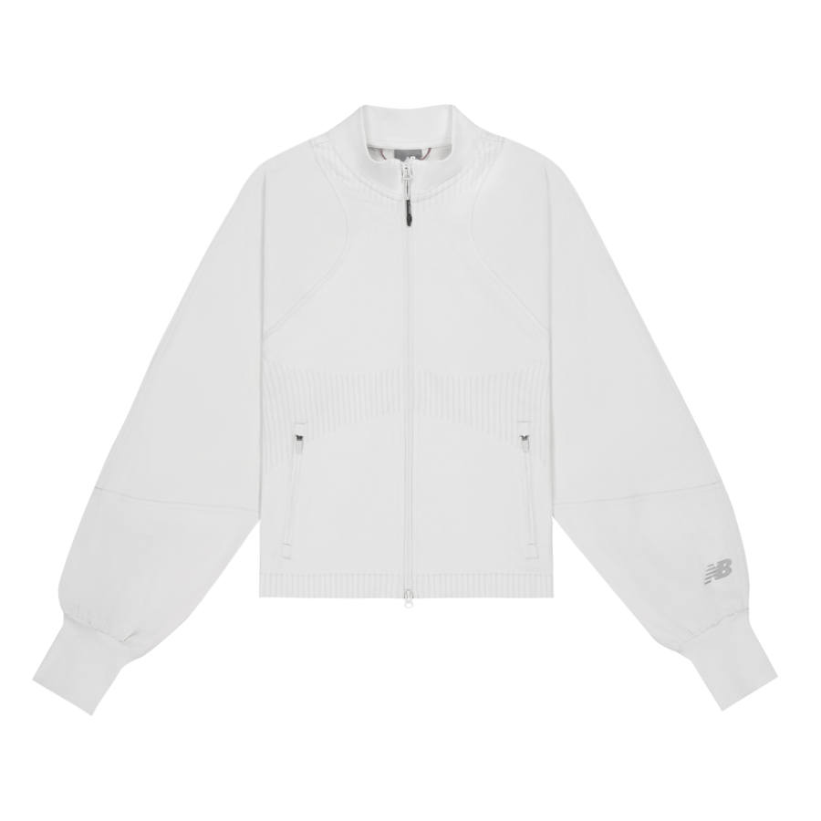 New Balance New Balance Hyper Sports Jacket Women's Light Gray