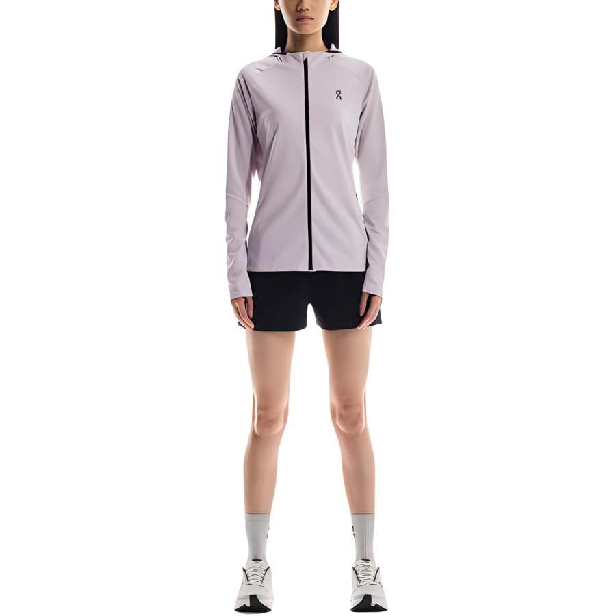 On Climate Zip Hoodie Jacket Women's Lotus Harmony