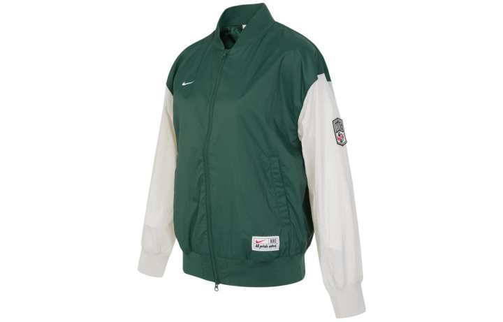 Nike Nike Jackets Women's Green Stand Collar Moderate Other