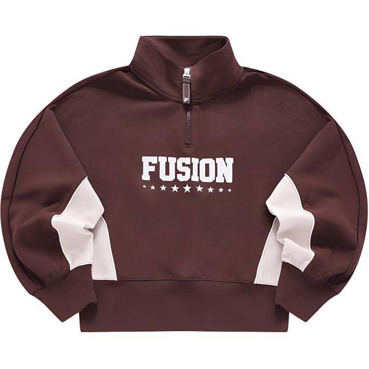 FILA FUSION UNIF ORM Sweatshirt Women's Bergini Burgundy