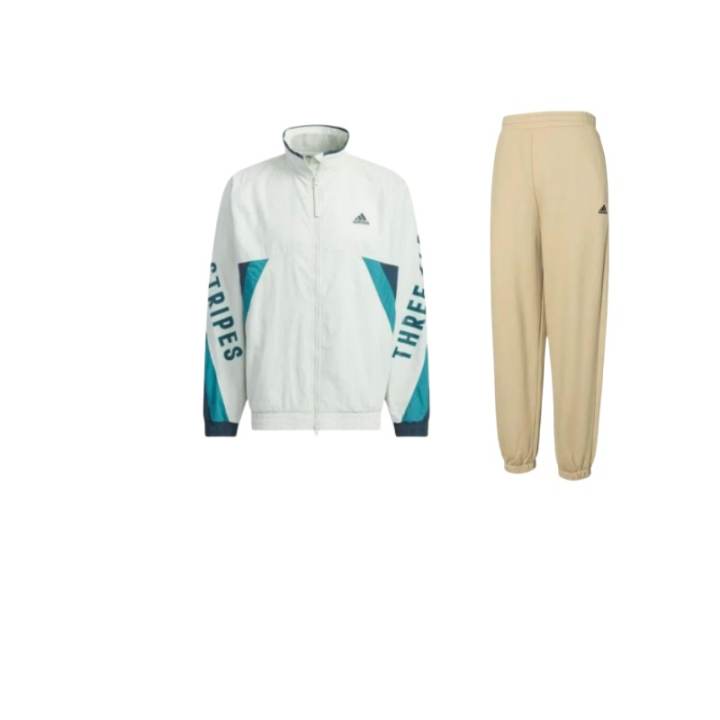 Adidas Adidas Wording Casual Sportswear Unisex