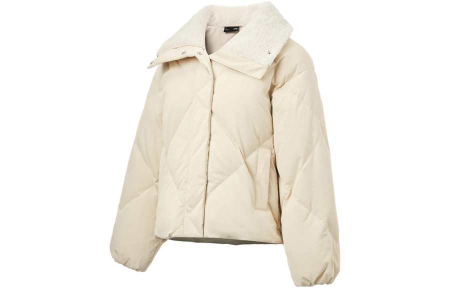 Li-Ning Li Ning China Culture Collection Down Jacket Women's Dusty Khaki