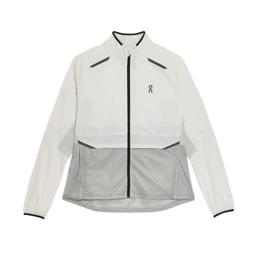 On Weather Jacket Jackets & Coats Women's White/Glacier Gray