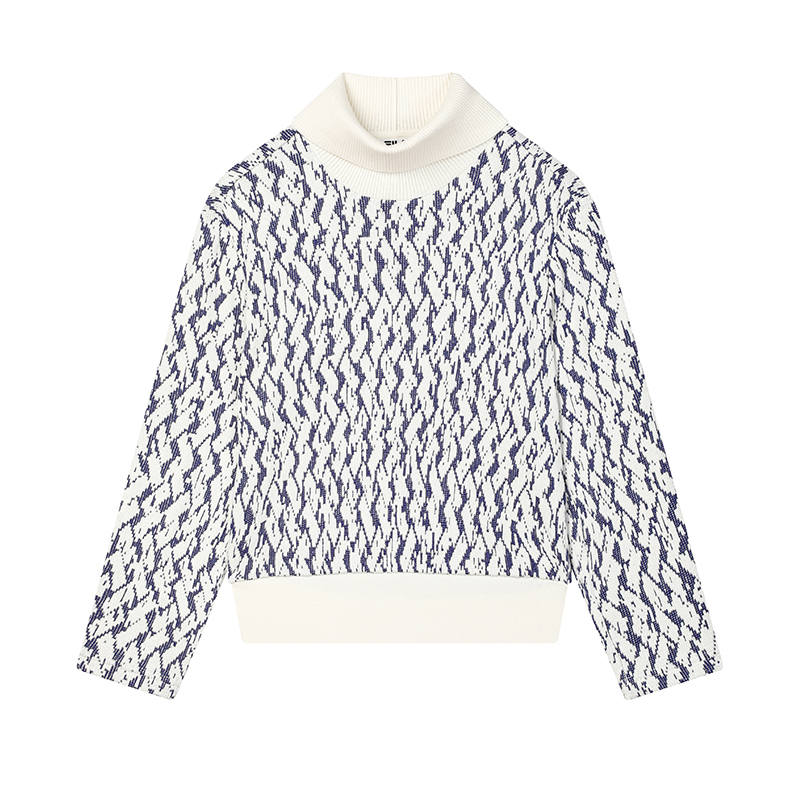 FILA Sweatshirt Women's All Over Print
