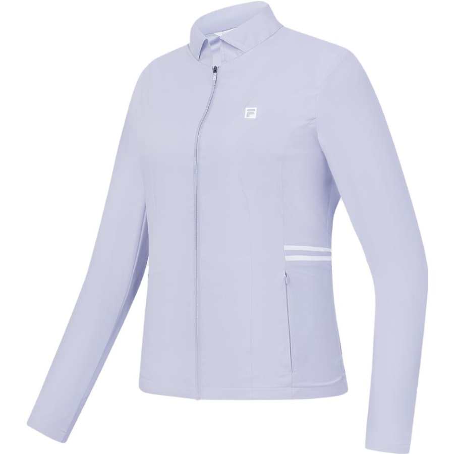 FILA Jackets Women's Aroma Purple Lapel Moderate Other