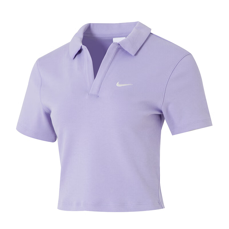 Nike Nike Sportswear Polo Shirt Women's Purple