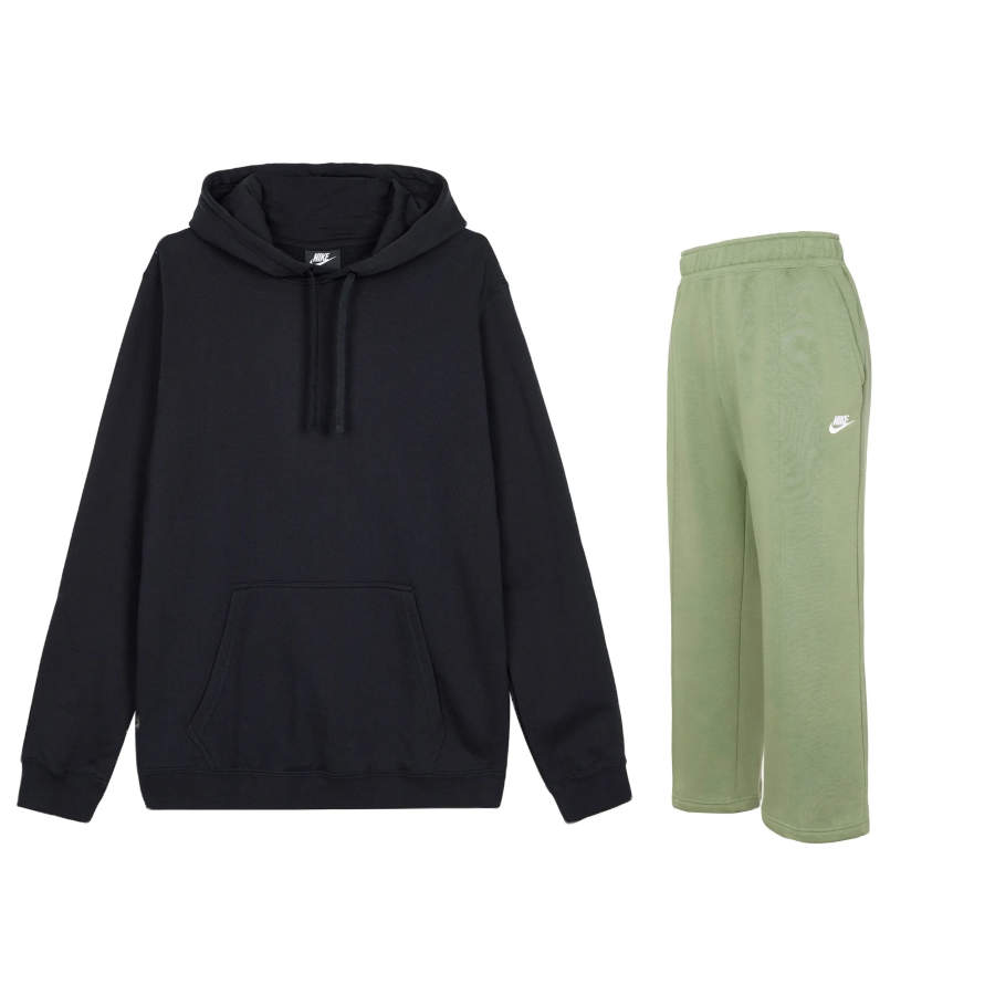 Nike Nike Casual Sportswear Unisex Hooded Moderate