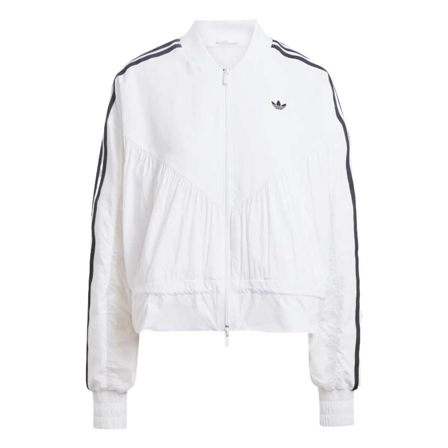 Adidas Originals Clothing Jacket Women's White
