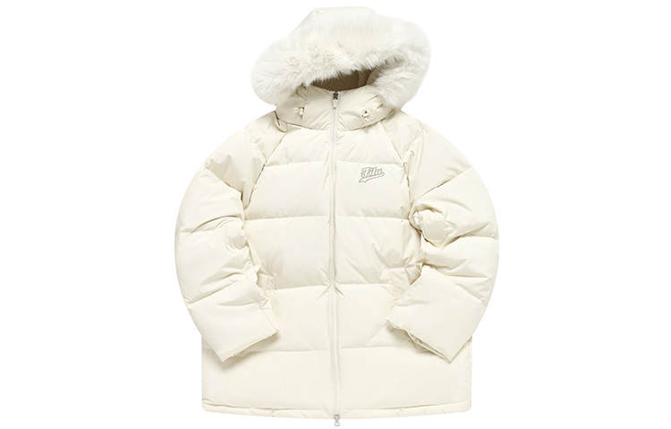 FILA FUSION Down Jacket Women's Tea White