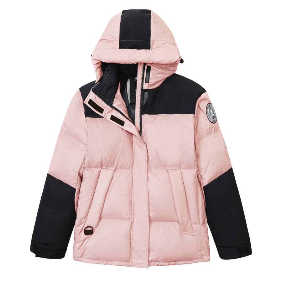 CAMEL CAMEL Warm Fleece Collection Down Jacket Women's