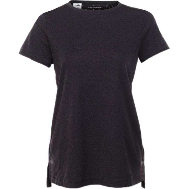 Adidas Adidas T Shirts Women's Black Crew Neck Moderate