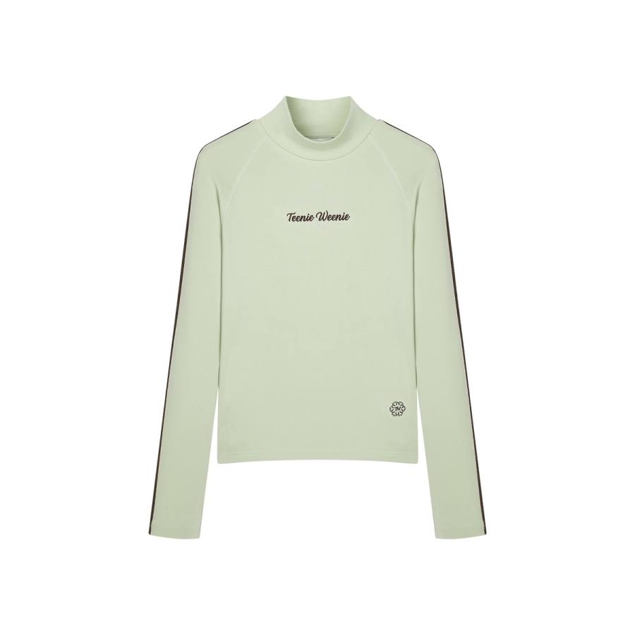 Teenie Weenie T Shirts Women's Half Turtleneck Moderate Straight Fit